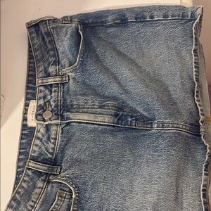 PacSun Blue Classic Denim Jeans with Lived-In Look